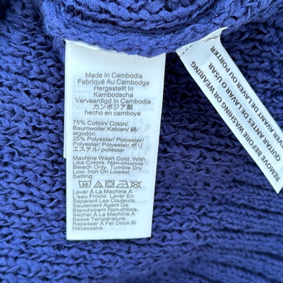 J. Crew high neck sleeveless sweater, large - Picture 5 of 7